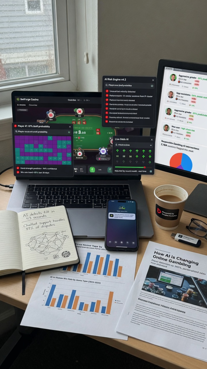 How AI is Changing Online Gambling