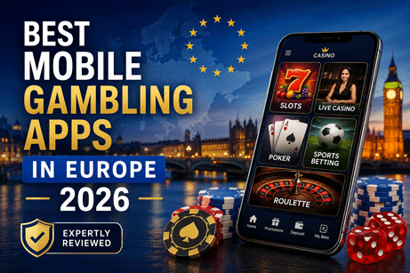 Best Mobile Gambling Apps in Europe 2026 - Expertly Reviewed featured image