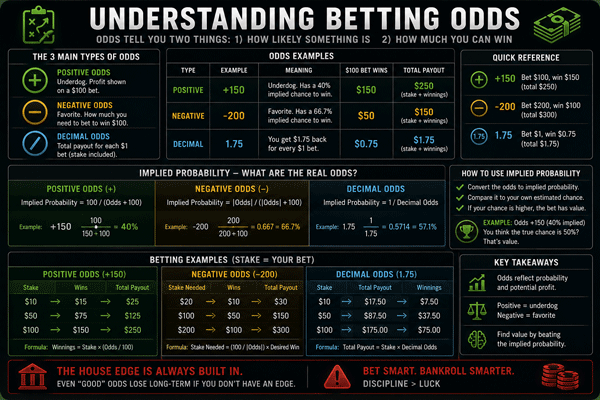 understanding betting odds